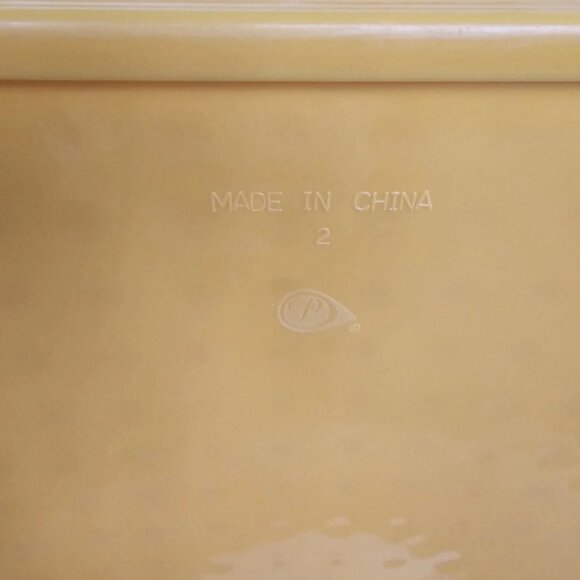 Vintage Season N Serve Large Meat Marinade Tenderizer Container With Lid Yellow - Picture 8 of 9